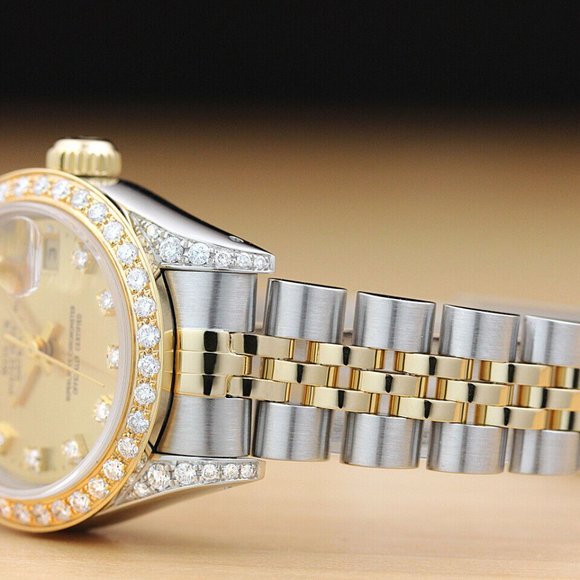 Rolex 18k Ladies Gold Watch! Mint! main image 5
